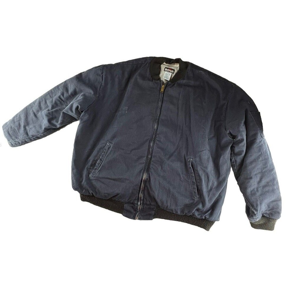 Bulwark Protective Apparel Flame Resistant Coat  Men’s 3XL Heavy  Workwear